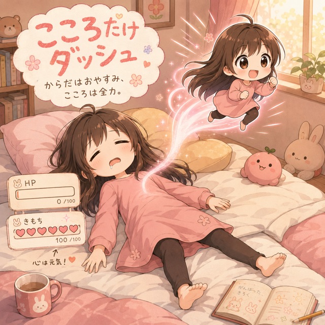 こころだけダッシュ