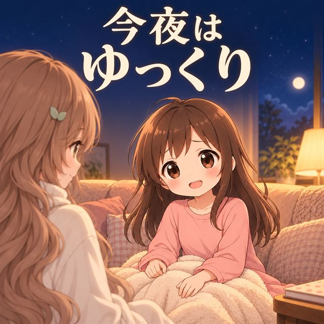 今夜はゆっくり