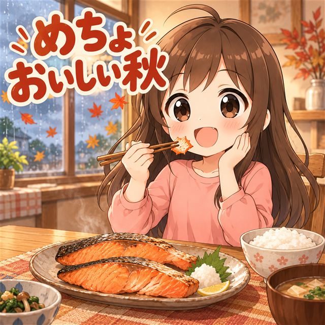 めちょおいしい秋