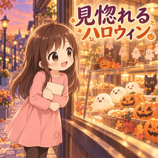 見惚れるハロウィン