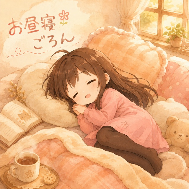 お昼寝ごろん