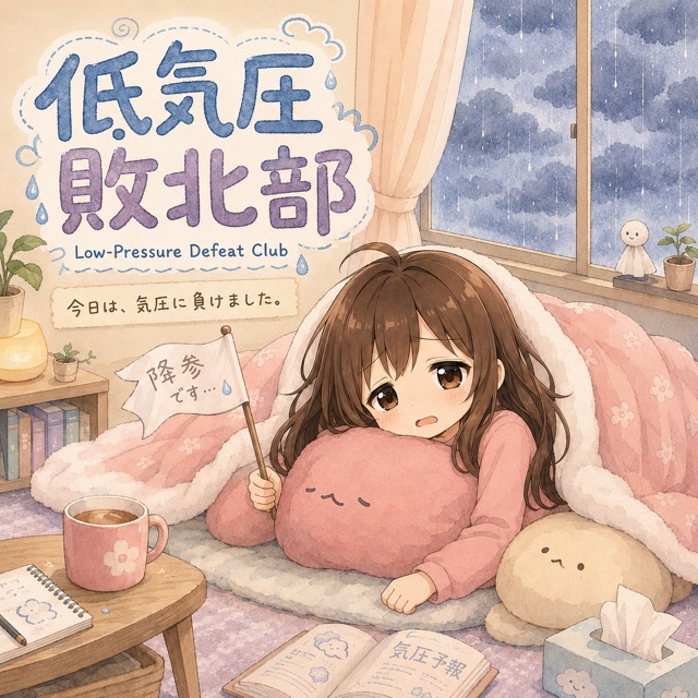低気圧敗北部